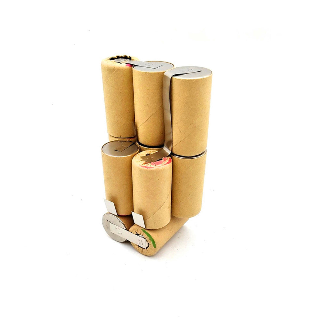 Batería de 3000 mAh para aspiradora Schwarz Decker 12 V Ni-MH CD CV1205-12 V