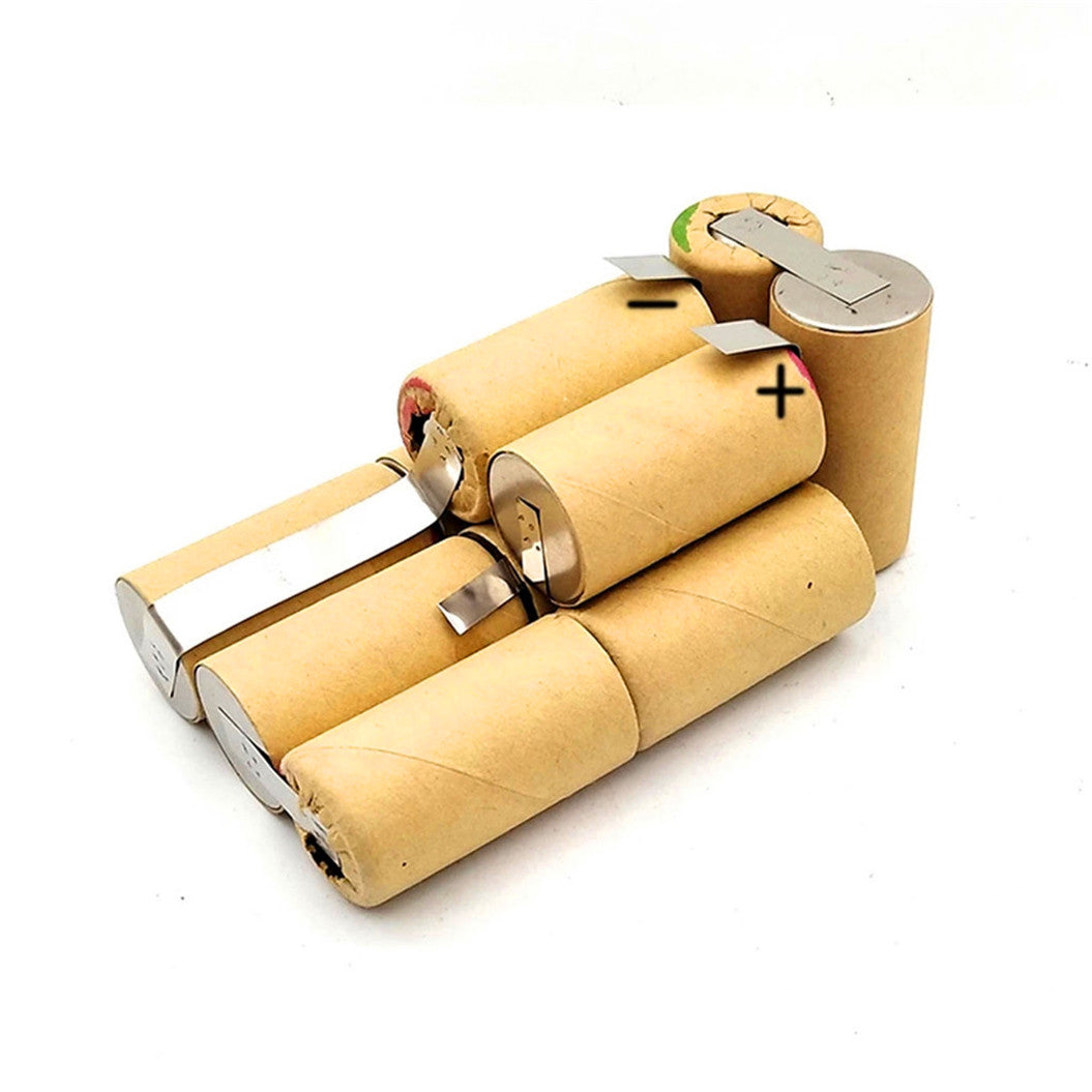 Batería de 3000 mAh para aspiradora Schwarz Decker 12 V Ni-MH CD CV1205-12 V