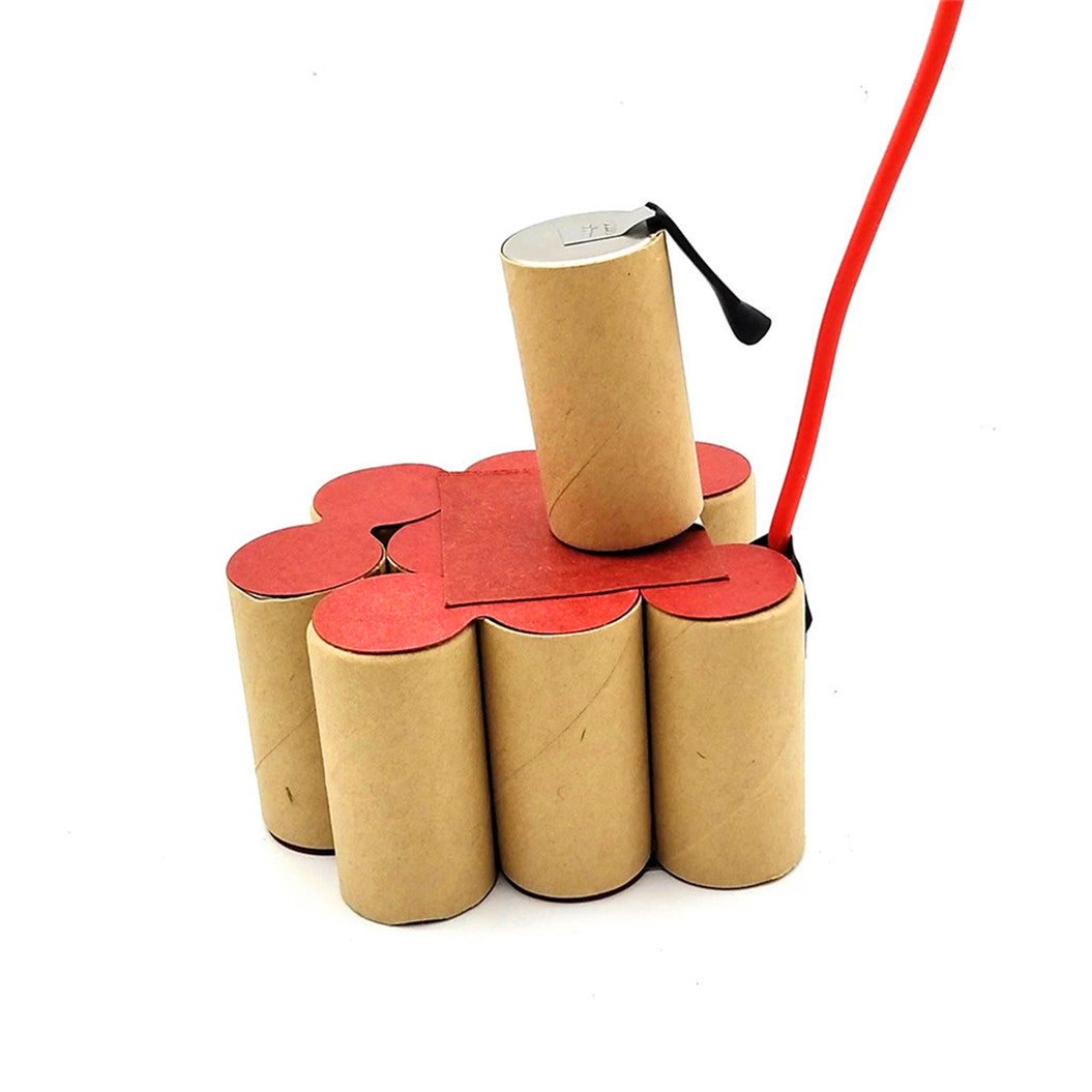 12V 3000mAh Ni-MH Batterij voor Geschick, 2610397845, 2610 3978
