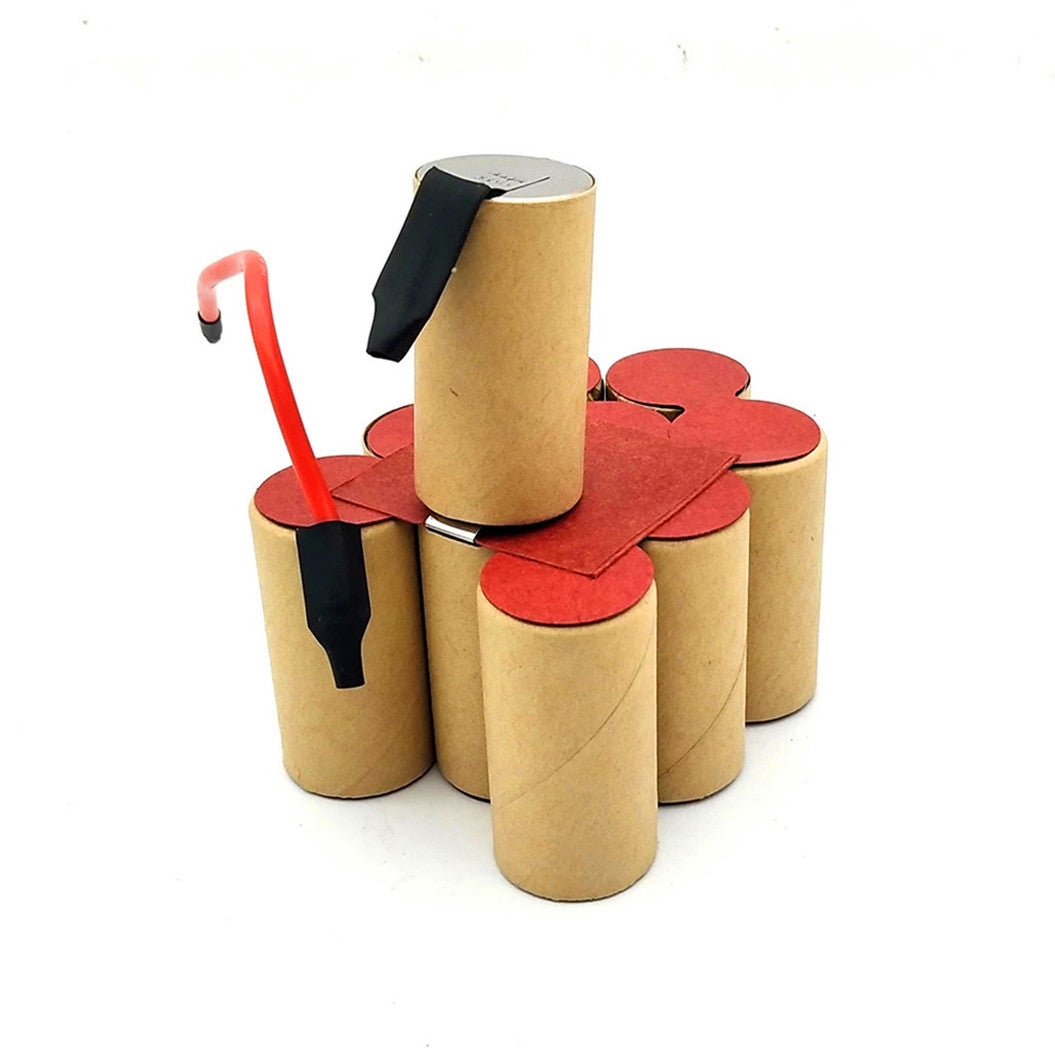 12V 3000mAh Ni-MH Batterij voor Geschick, 2610397845, 2610 3978