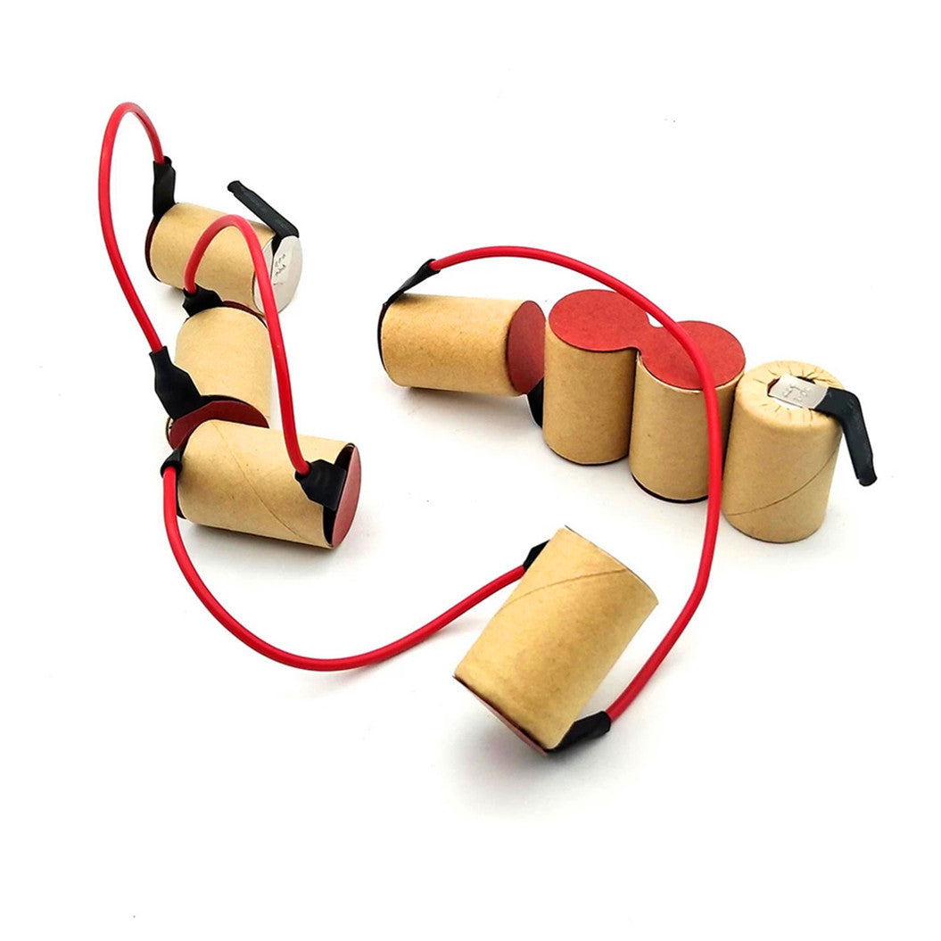 4/5SC 3000mAh para batería de Ni-Cd Electrolux 9,6 V ZB271 AG71RF AG71 900055199 71-9,6 voltios para aspiradora