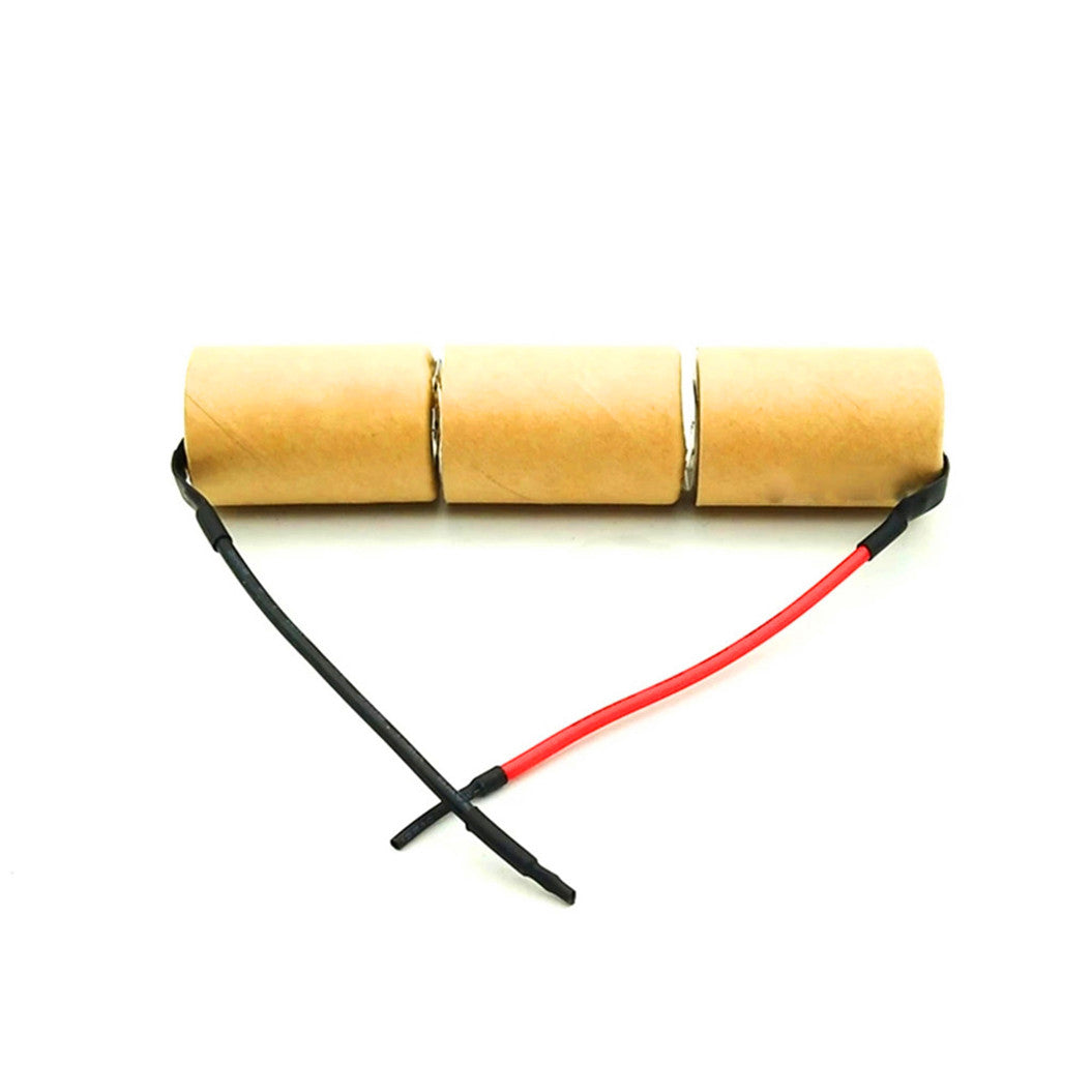 2개입 3.6V 3000mAh 배터리 - Philips FC6142, FC6140 진공 청소기용