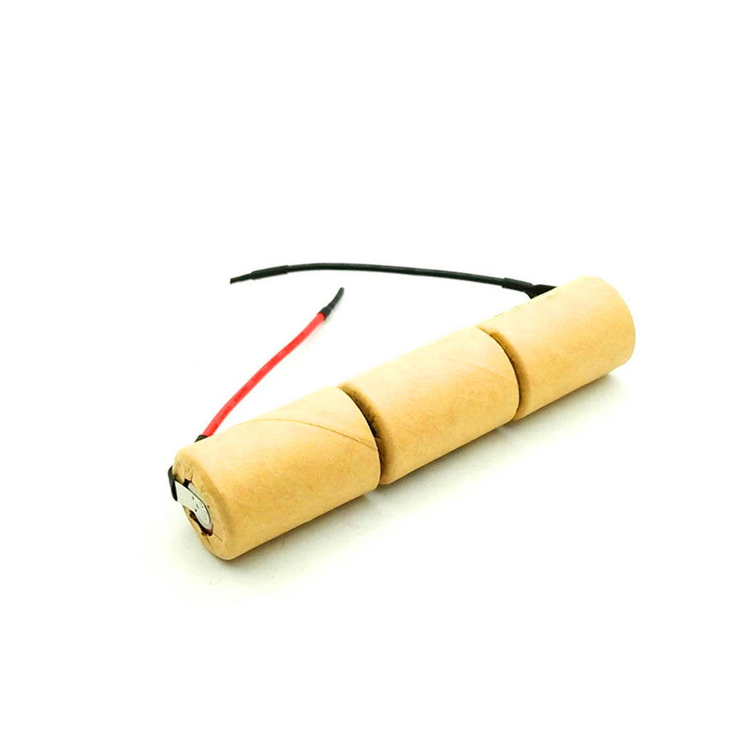 2개입 3.6V 3000mAh 배터리 - Philips FC6142, FC6140 진공 청소기용