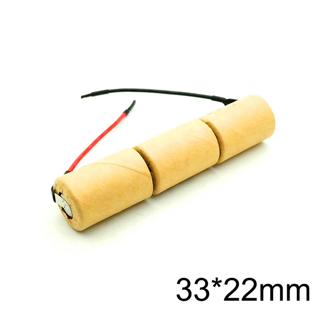 2개입 3.6V 3000mAh 배터리 - Philips FC6142, FC6140 진공 청소기용