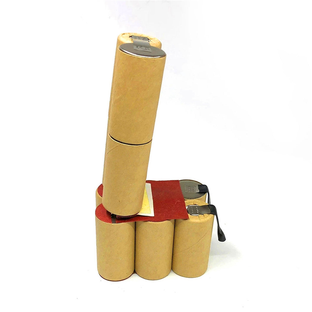 Lot de 2 batteries 12 V 3000 mAh pour l'installation de Festool CCD12V, CCD12ES, CCD12ES-C, CDD12FX, CCD12MH