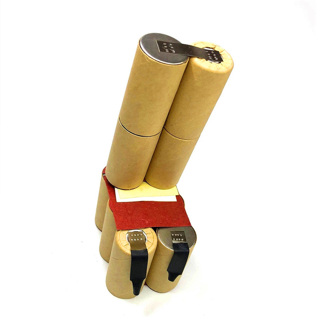 Lot de 2 batteries 12 V 3000 mAh pour l'installation de Festool CCD12V, CCD12ES, CCD12ES-C, CDD12FX, CCD12MH