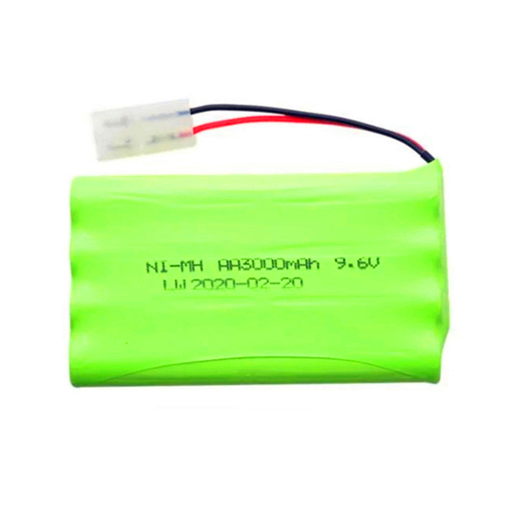 9.6V 700mAh Ni-CD AA 충전식 배터리 원격 제어 장난감 조명 안전 장치용