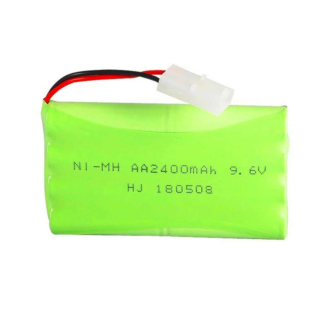 9.6V 700mAh Ni-CD AA 충전식 배터리 원격 제어 장난감 조명 안전 장치용