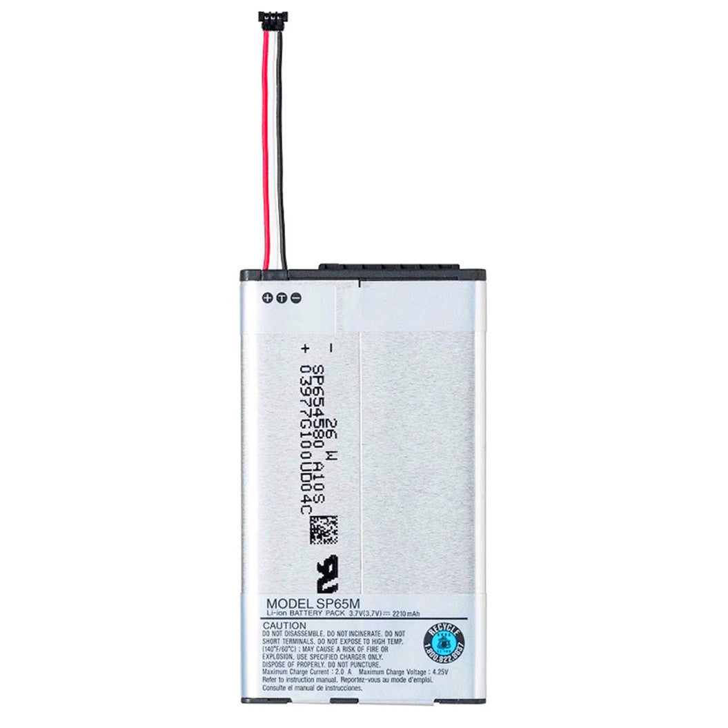 2210mAh SP65M バッテリー Sony PSV1000 PSV 1000 PlayStation PS VITA ゲームパッド PCH 1001 PCH 1101 対応