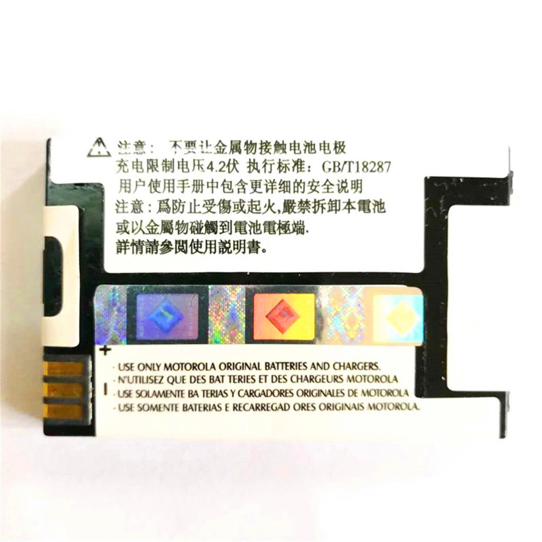 Bateria Substituta 3.6V SNN5749A para Motorola C117, C118, C155, C139, C115, C113, C116, C157