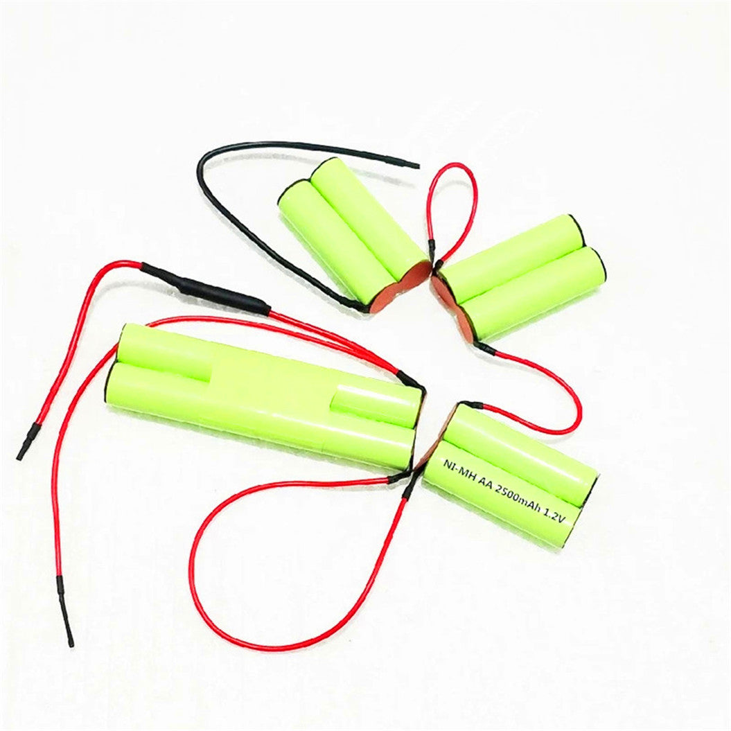 12V 2500mAh Ni-MH 배터리 (Electrolux ZB2901, ZB2902, ZB2903, ZB2905, ZB2911, ZB2811용)