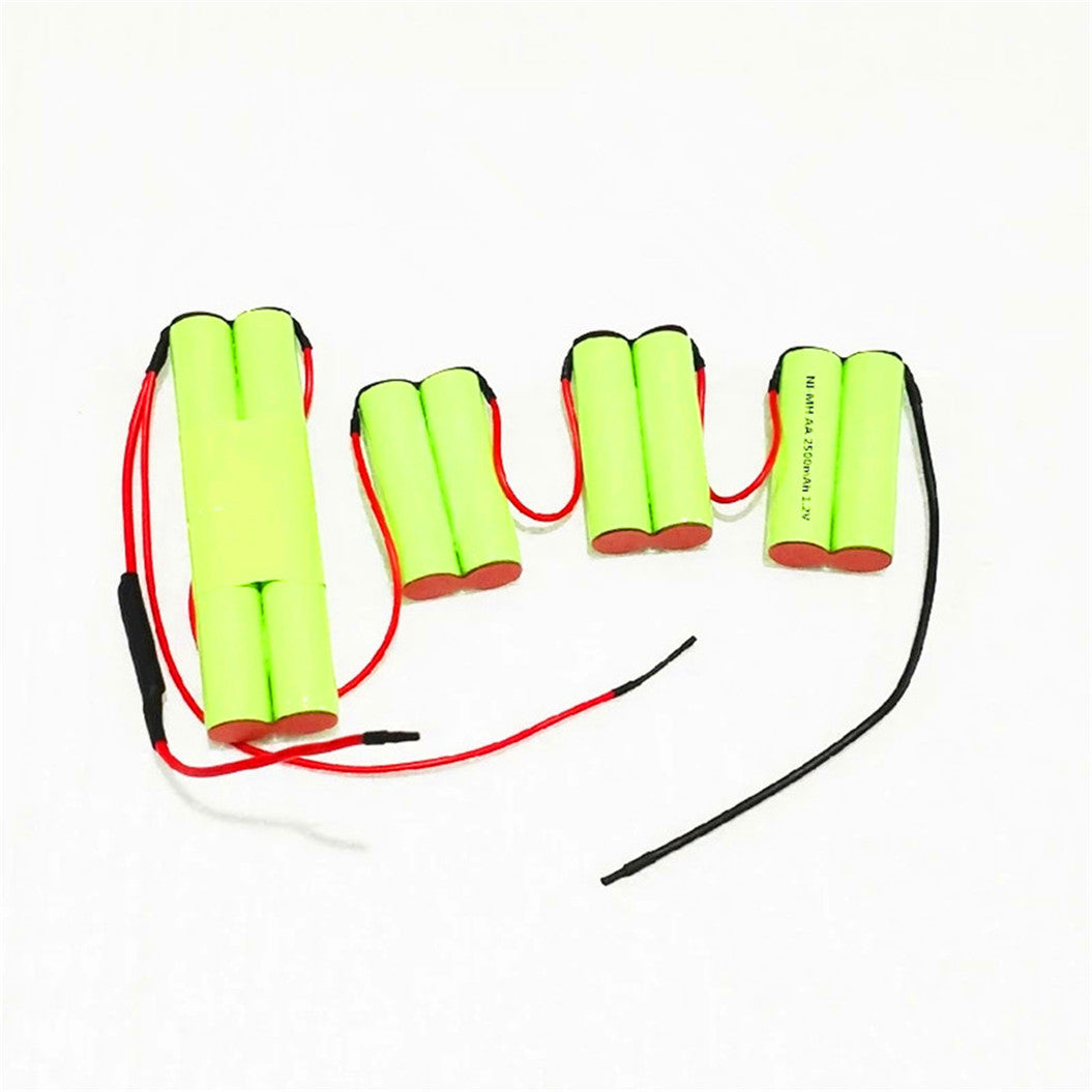 12V 2500mAh Ni-MH 배터리 (Electrolux ZB2901, ZB2902, ZB2903, ZB2905, ZB2911, ZB2811용)