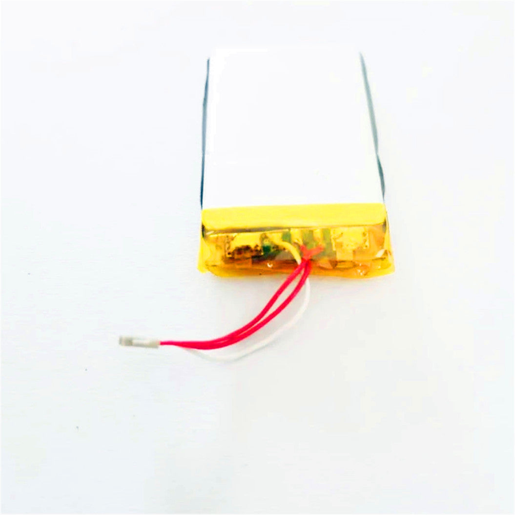 Batterie de remplacement au lithium polymère AE482539P 3,7 V 450 mAh avec prise à 3 fils, outil