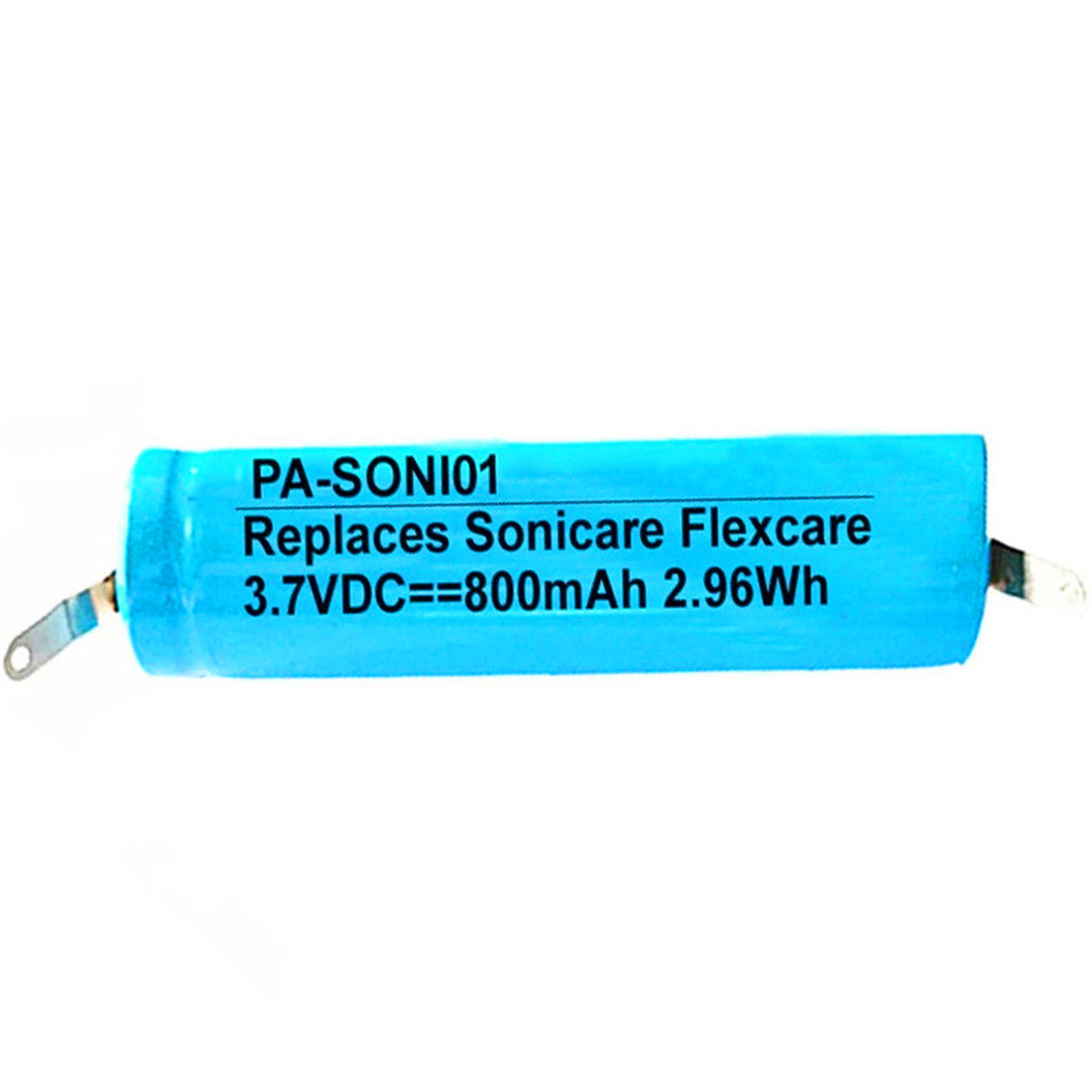 3.7V 800mAh Batterij voor Philips Sonicare Flexcare, Diamond Clean HX9350 HX9330
