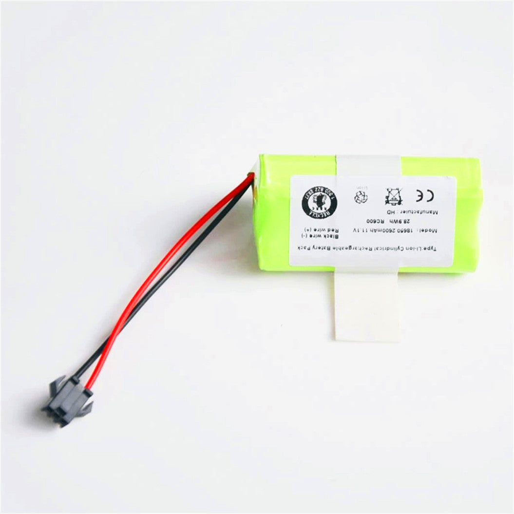 Bateria 18650 Li-Ion 11.1V 2600mAh para Cobos Deebot Deepoo CEN330 CEN331
