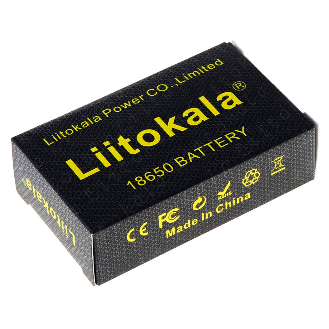 2本セット Lii-35A 3.7V 3500mAh 10A 放電バッテリー 18650バッテリー、ドローン用