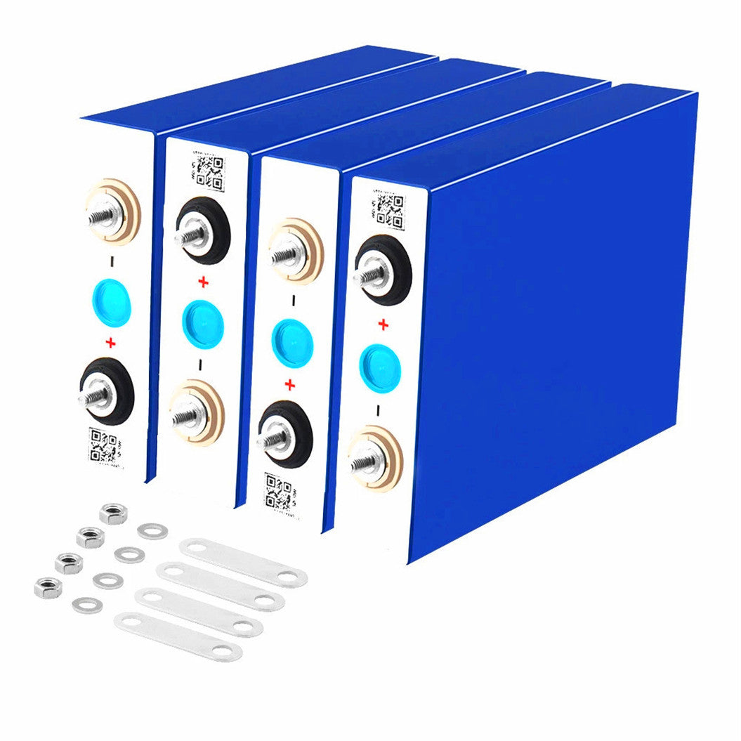 4PCS 3.2V 100Ah lifepo4 battery CELL 12V 24V for EV RV battery pack diy solar