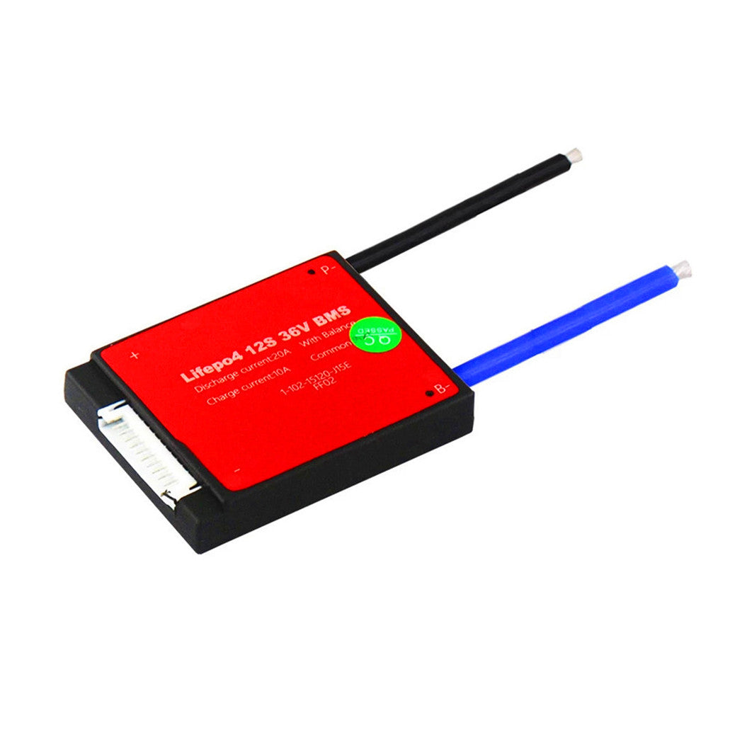 BATERYCORE 36V 20A Elektronisch Regelingssysteem BMS voor E-Bike & E-Scooter LiFePO4, LiMn2O4 Accu