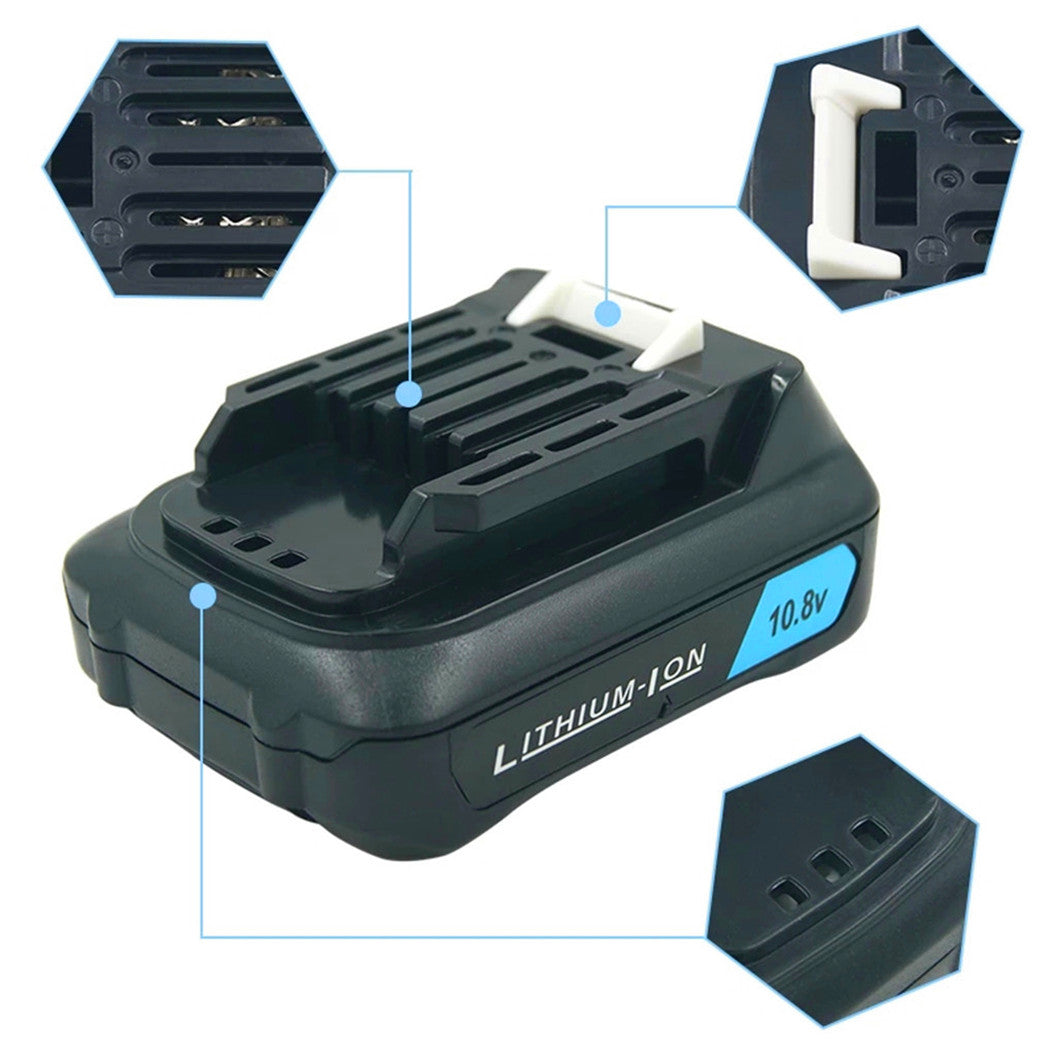 12V 10.8 V 4000mAh lithium-ion power tool battery for Makita BL1016