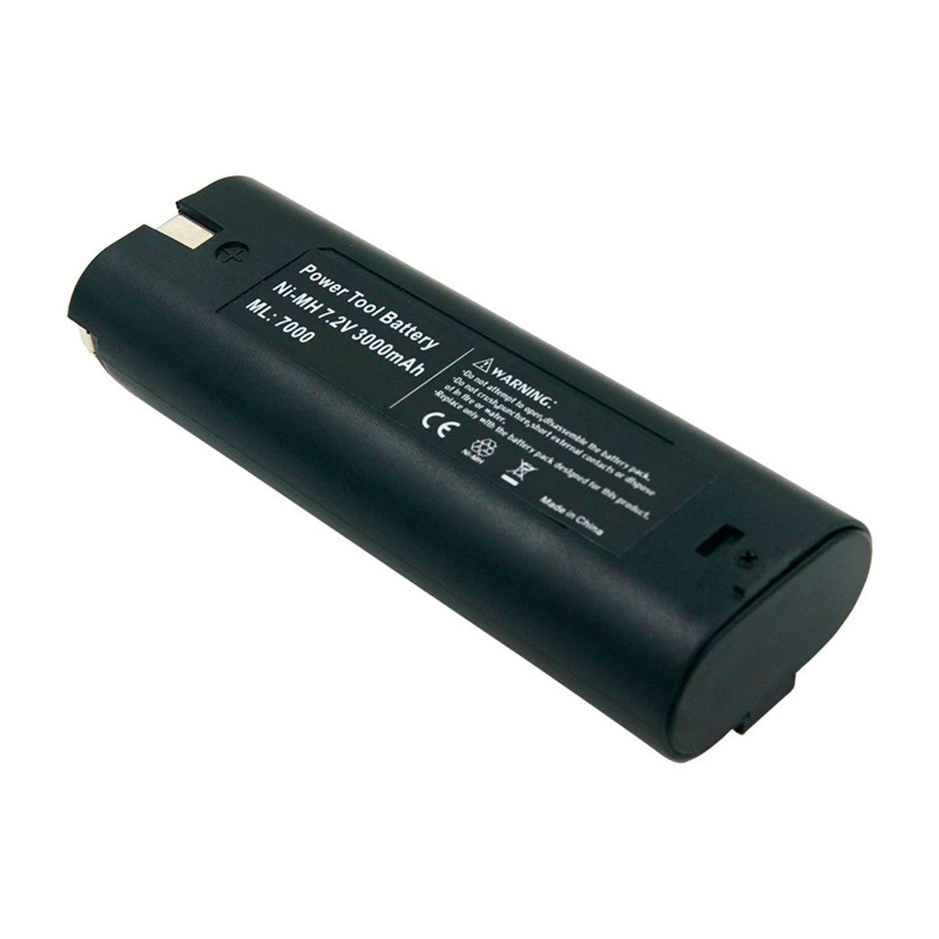 2 pieces 7.2V 3000mAh Ni-Mh replacement battery for Makita 7000 7002 7033 191679-9 192532-2 3700D 4071D ML700 L10