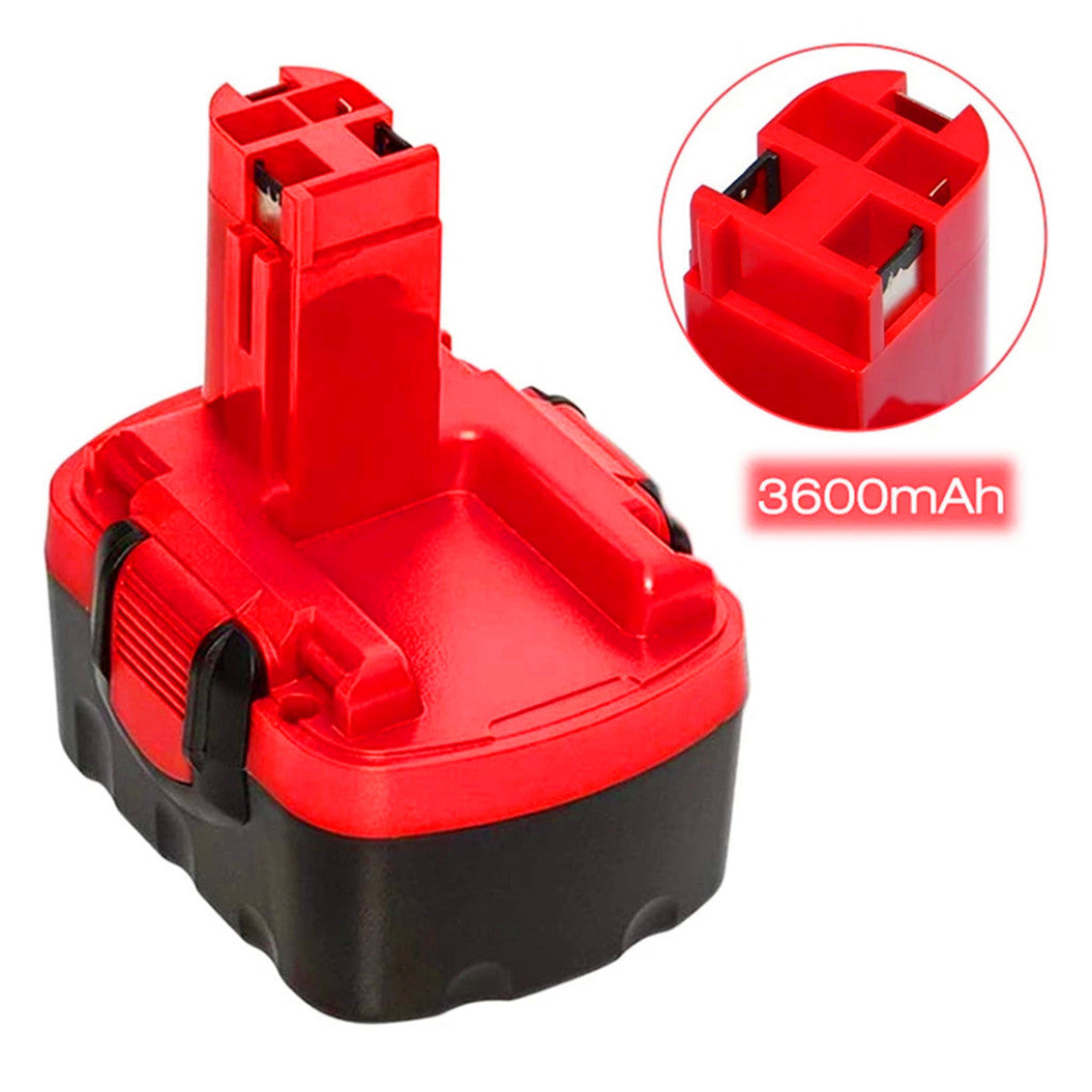14.4V 3600mAh Ni-Mh power tool battery for Bosch 14.4 V battery BAT040 BAT041 GSR