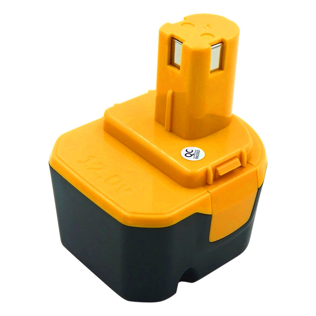 Lot de 2 batteries Ni-Mh 12 V 3000 mAh pour Ryobi B-1230H B-1222H CHD1202 CTH1201 BID-123