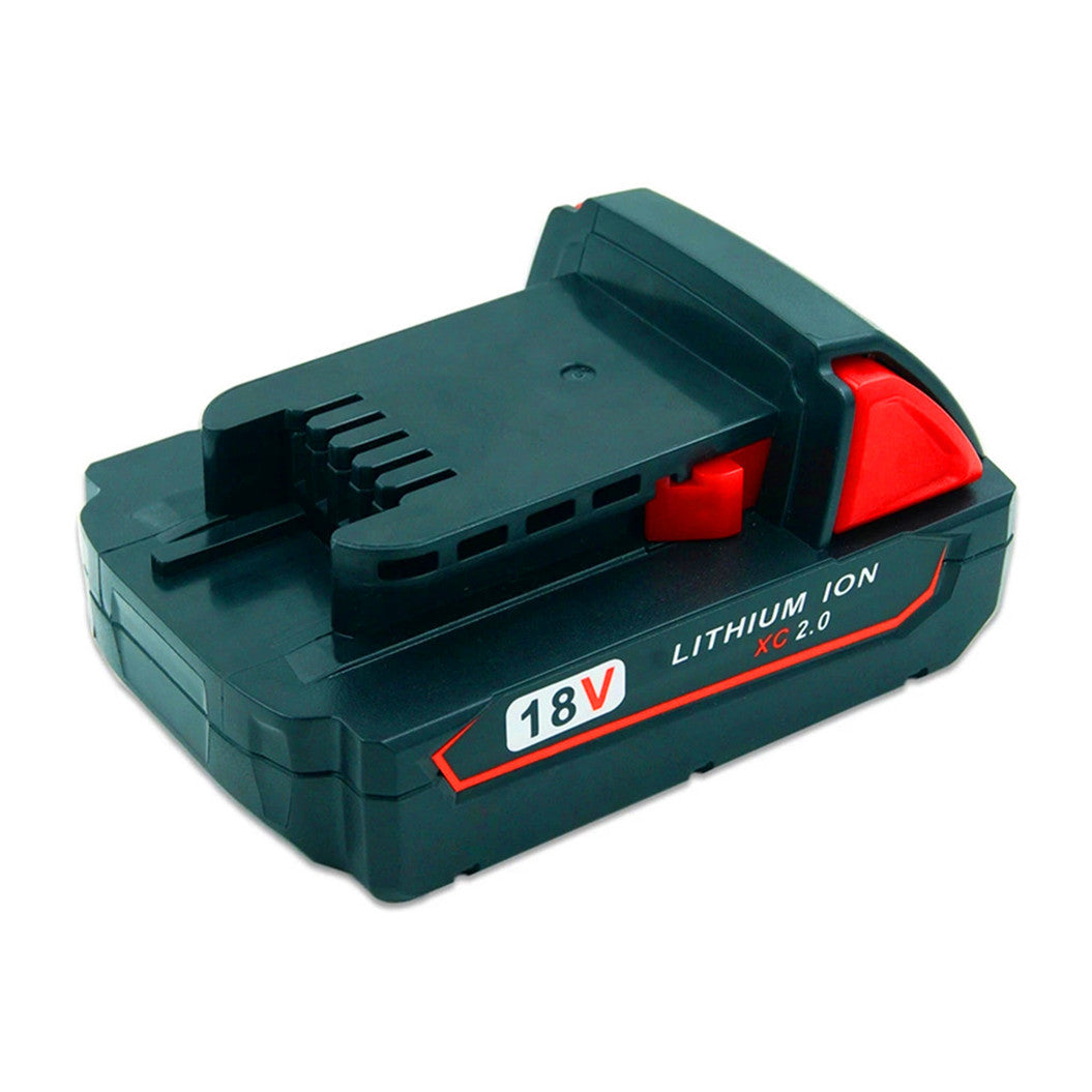 Lot de 2 batteries de rechange pour outils électriques Li-ion 18 V 2000 mAh pour Milwaukee M18 48-11-1820