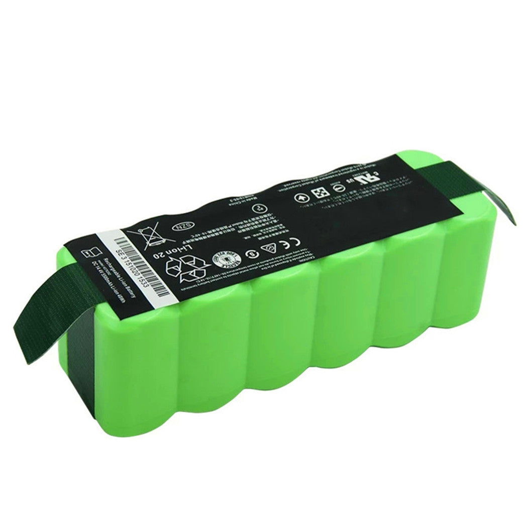 Batería de iones de litio de 14,8 V y 5500 mAh para iRobot Roomba 500 540 550 580 600