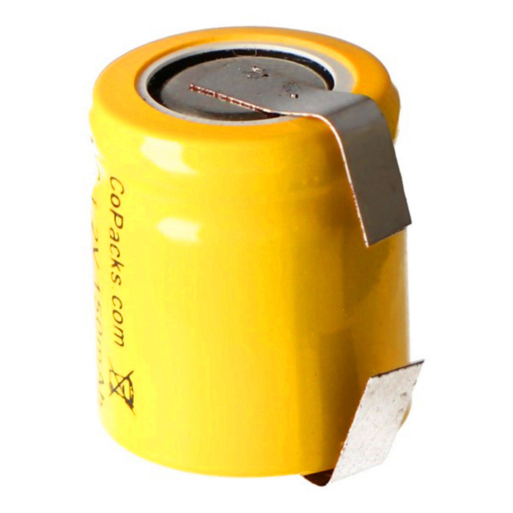 테벤 TR611S, TR611, TR 611 S용 1.2V 150mAh NiCd 1/3 AA 배터리