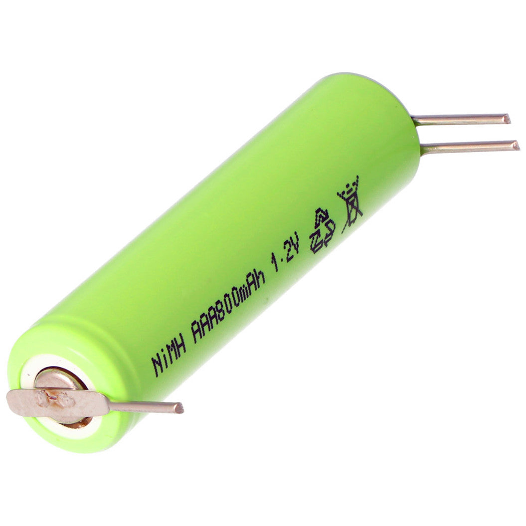 HR-AAAU Ni-MH Oplaadbare Batterij Mini AAA Flat Top met Drievoudige Bedrukking