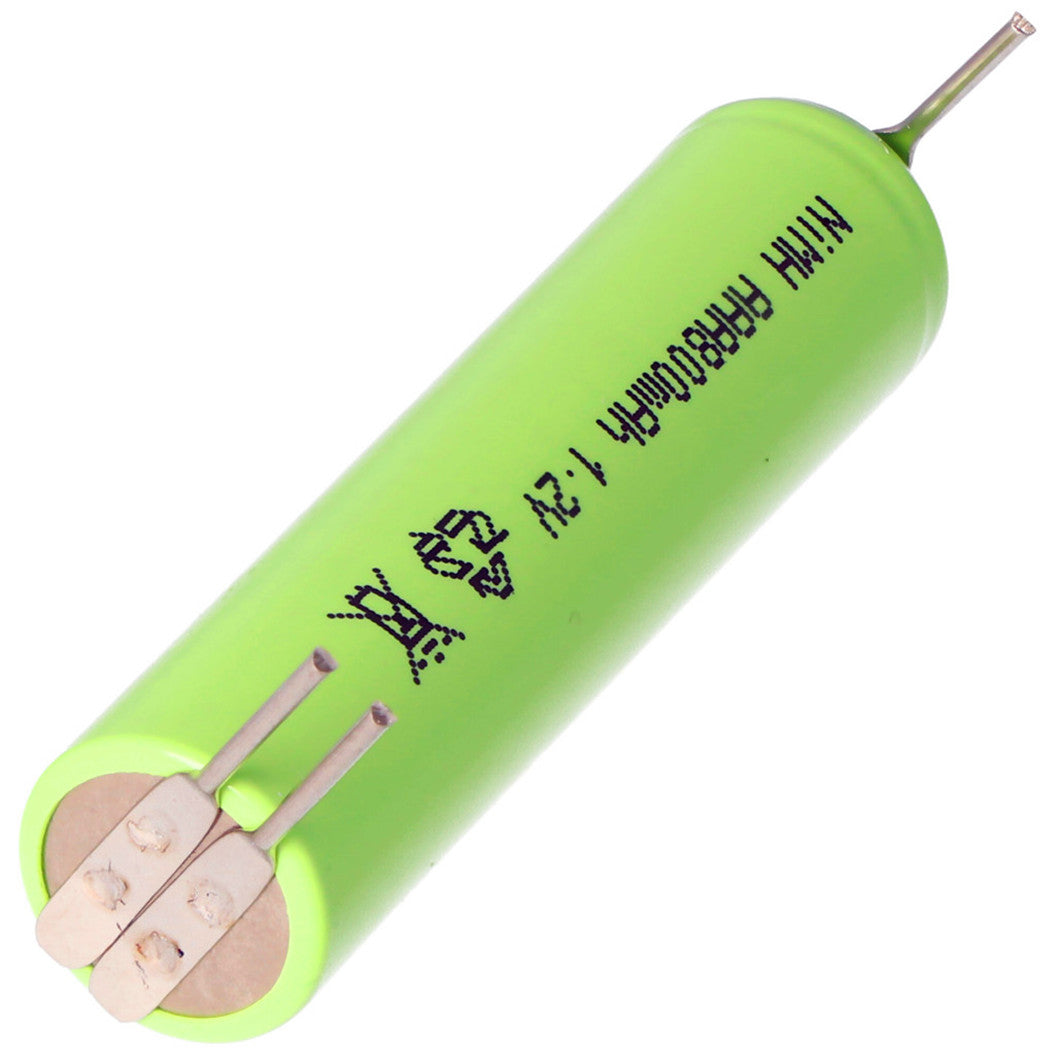 HR-AAAU Ni-MH Oplaadbare Batterij Mini AAA Flat Top met Drievoudige Bedrukking