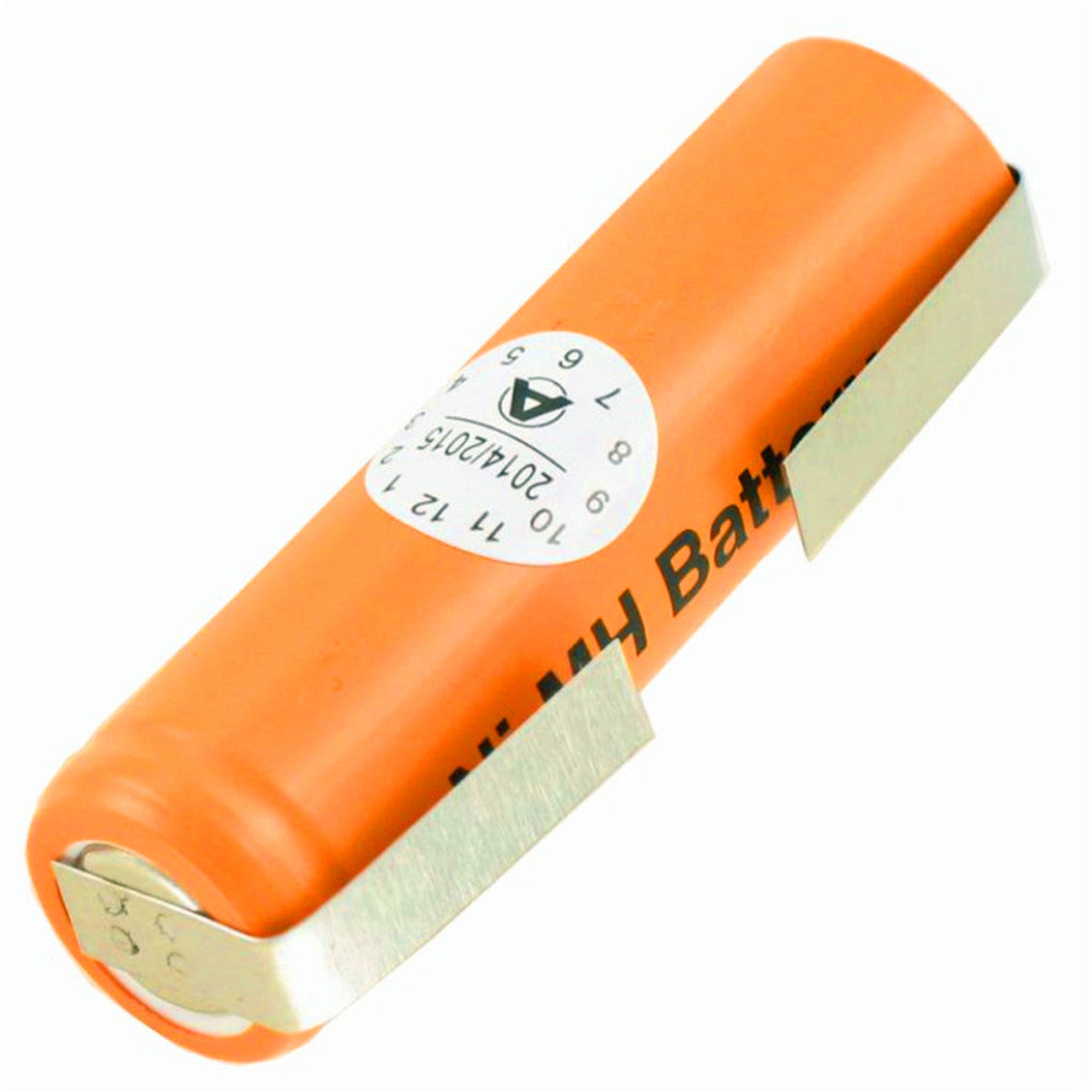 1.2V 1500mAh HHR-150AAF9 NiMH em forma de U com etiqueta de soldadura