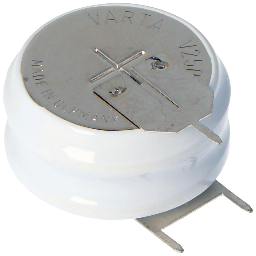 Bateria Ni-MH Recarregável 2.4V 250mAh, Bateria Botão Ni-MH