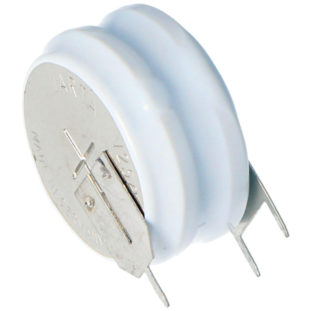 Bateria Ni-MH Recarregável 2.4V 250mAh, Bateria Botão Ni-MH