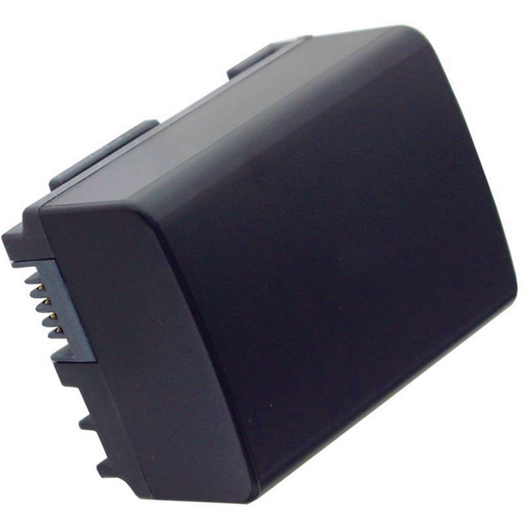 Batterie 7,4 V, 6,1 W pour Canon BP-808, avec affichage des minutes restantes