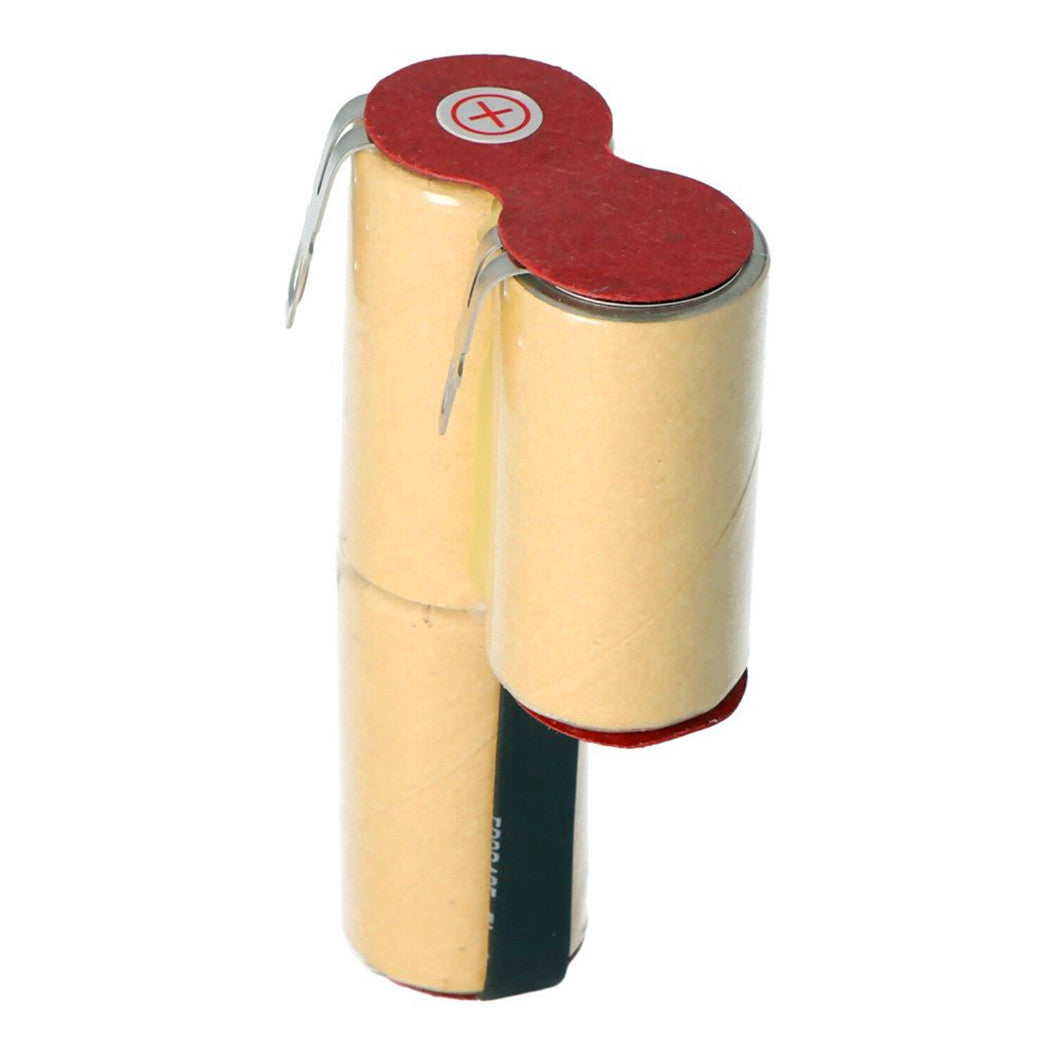 Lot de 2 batteries Ni-MH 3,6 V 2500 mAh ou 3000 mAh pour débroussailleuse sans fil Gardena ACCU3 Accu3