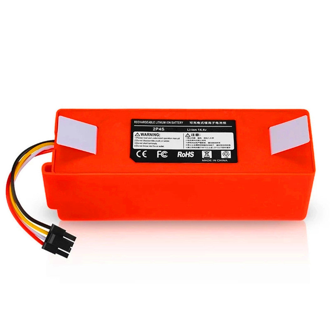 Batería de iones de litio de 14,4 V y 6500 mAh para aspiradora Xiaomi ROBOROCK S50 S51 T4 T6 mi robot