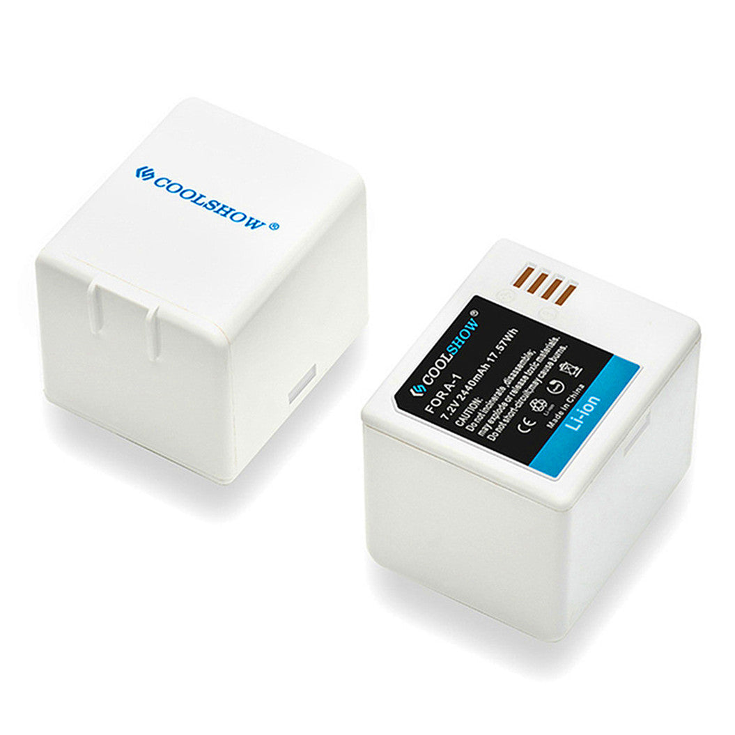 Bateria de Íon de Lítio 7.2V 2440mAh para Câmeras de Vigilância Arlo Pro VMC4030, Arlo Pro 2 VMA4400