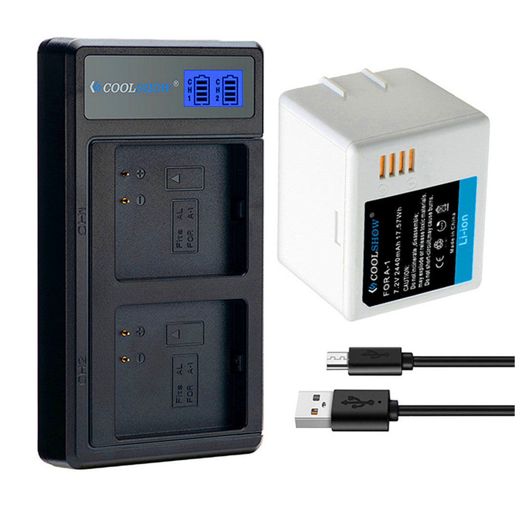 Bateria de Íon de Lítio 7.2V 2440mAh para Câmeras de Vigilância Arlo Pro VMC4030, Arlo Pro 2 VMA4400