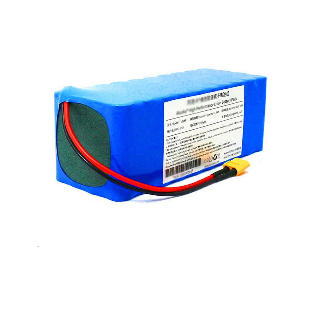 Batterie Li-Ion 10S4P 36V 11,6 Ah pour chariot de vélo électrique avec port public BMS 15A