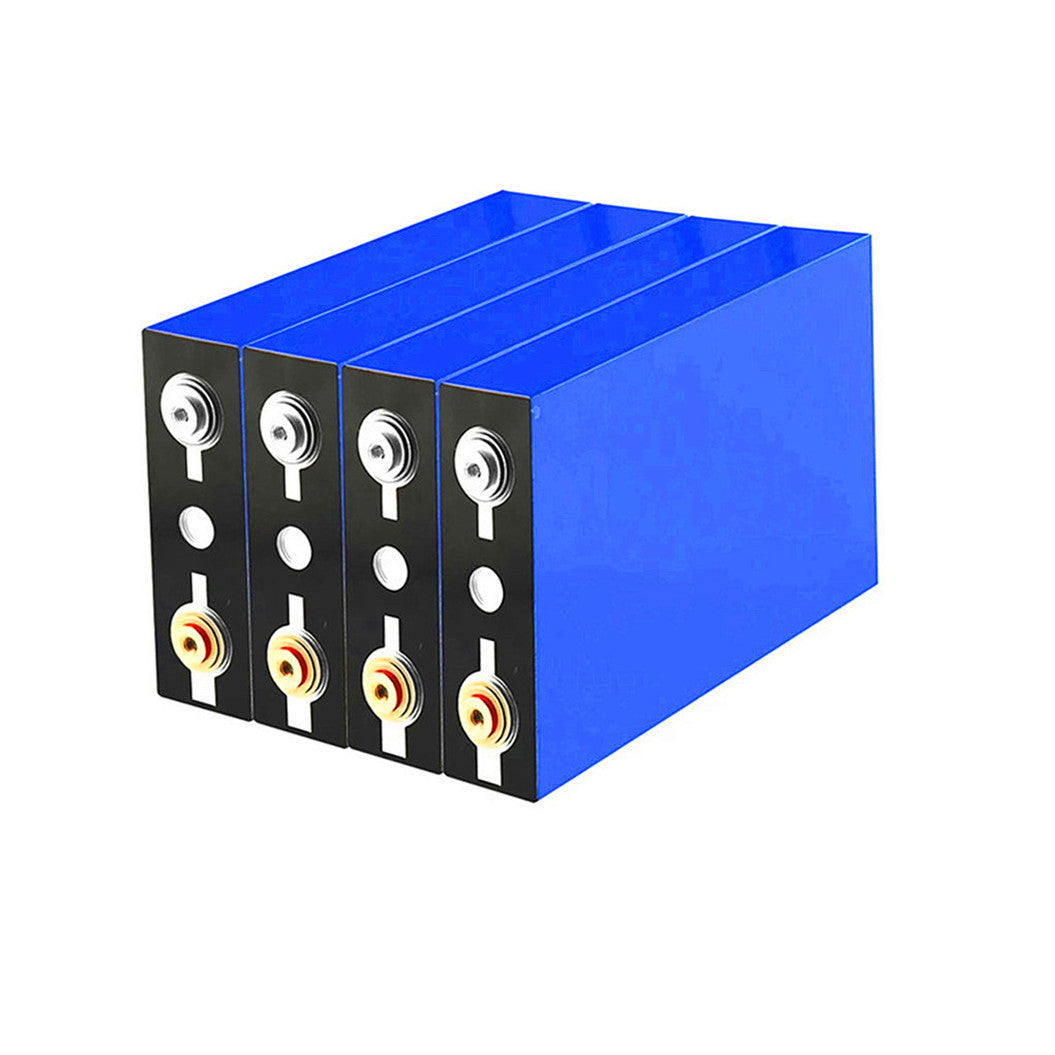 4PCS 3.2V 120Ah lithium battery for electric vehicles, electric bicycles, tricycles, scooters