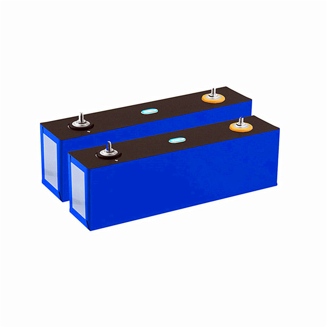 Lot de 2 batteries lithium-fer-phosphate 3,2 V 180 Ah pour démarreur de moteur, vélos électriques