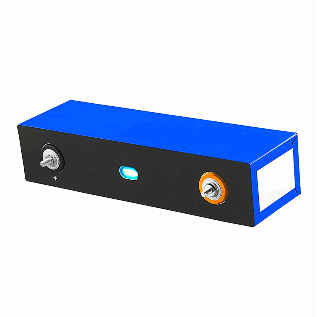 Lot de 2 batteries lithium-fer-phosphate 3,2 V 180 Ah pour démarreur de moteur, vélos électriques