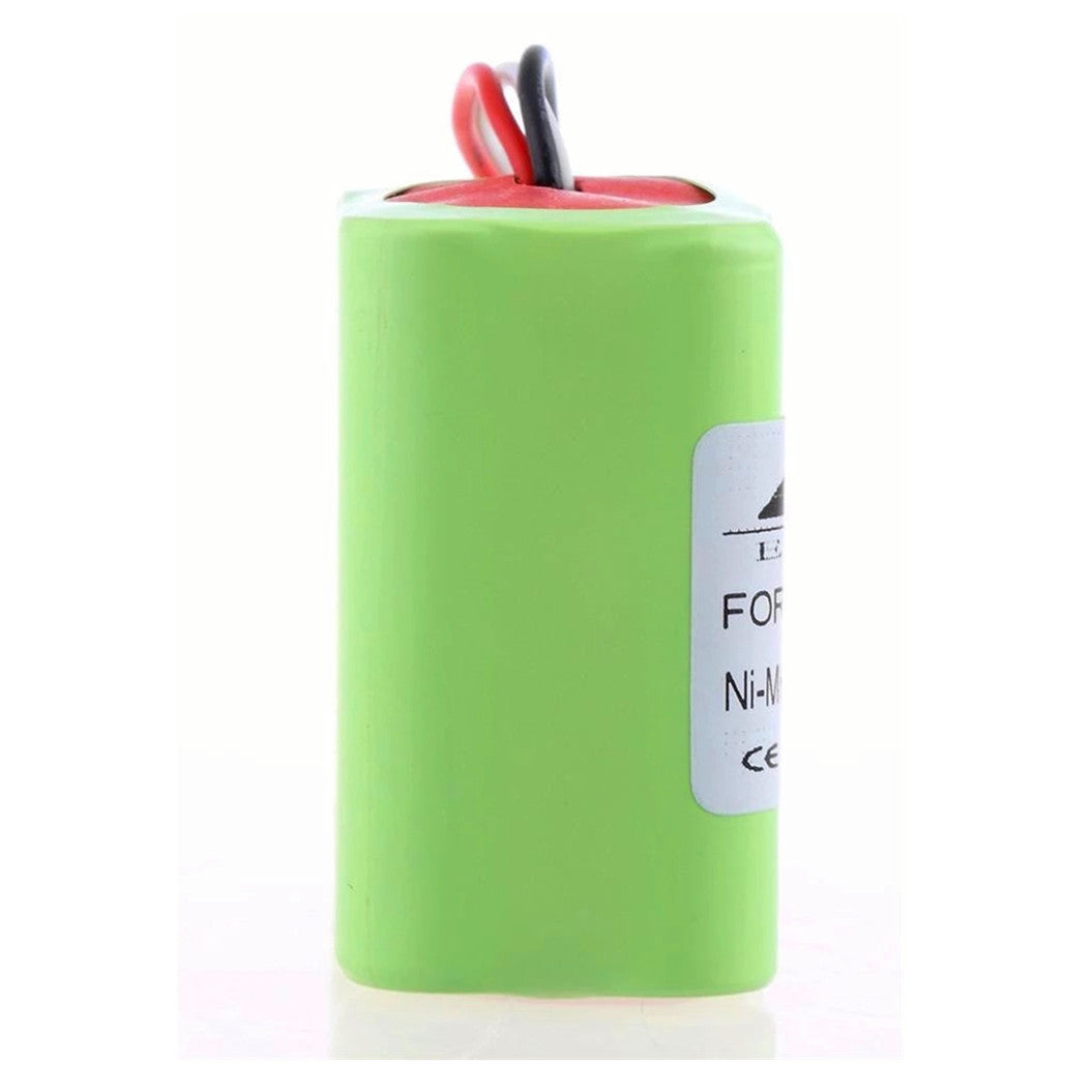 Lot de 3 batteries Ni-MH 7,2 V 18,0 Wh 2,5 Ah 2500 mAh pour iRobot Roomba Braava 380 380T