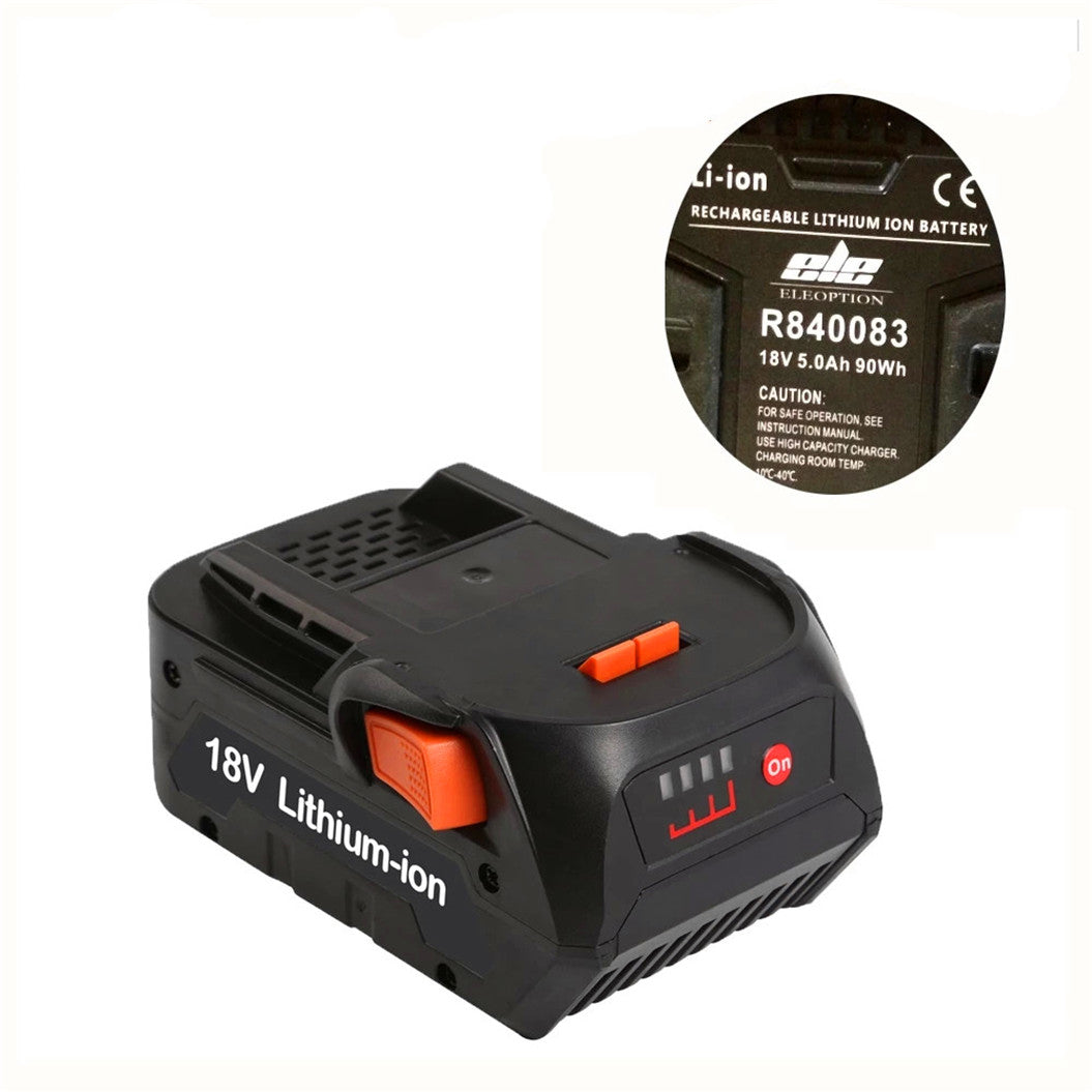 18V 5000mAh Li-ion battery for RIDGID R840083 CS0921 R84008 AC840084 L1830R AEG