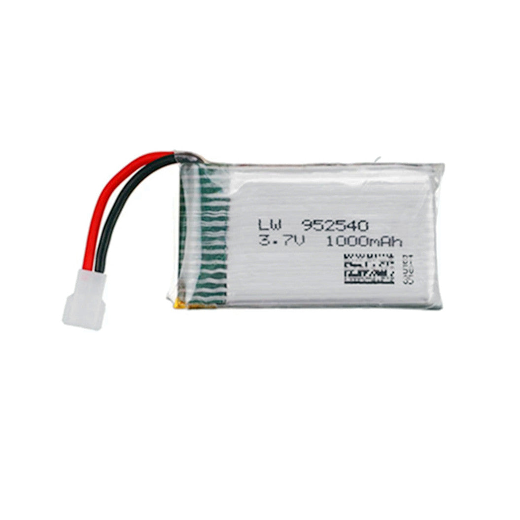 5PCS Bateria 3.7V 1000mAh 25C LiPo 952540 para Syma X5 X5S H5C CX-30W RC Quadcopter