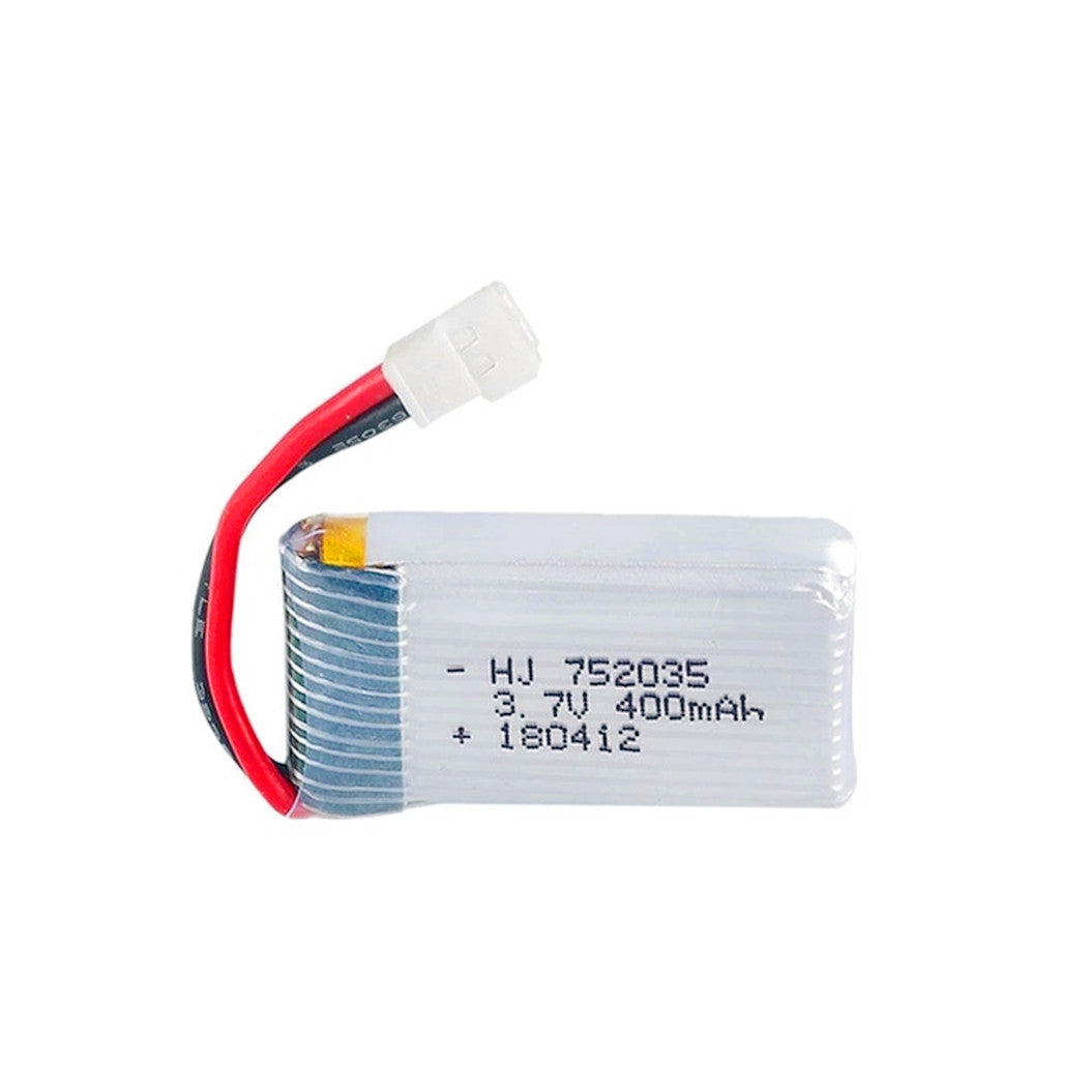 5pcs 3.7V 400mAh 35C Lipo Battery + Charger for E33C E33 U816A RC Quadcopter Drone