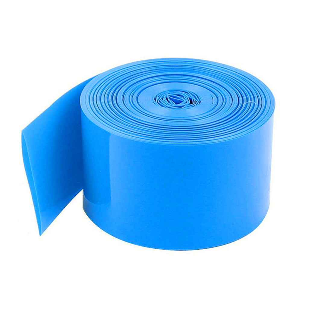 2M PVC 18650 배터리 열 수축 튜브 절연 수축 튜브