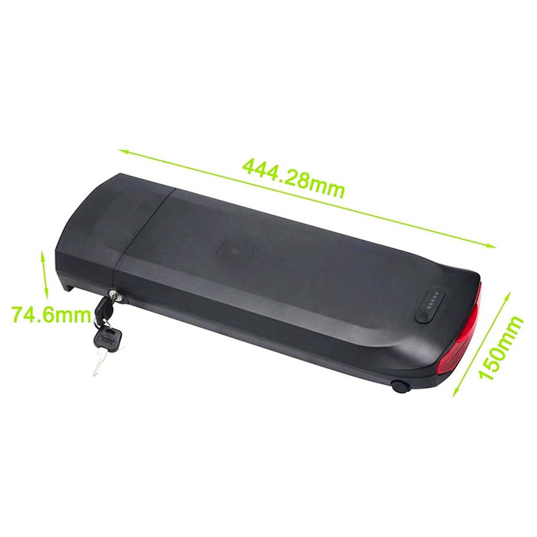 36V 18650 Lithium E-Bike Batterij voor Phylion E-Bikes Achter E-Bike Batterijen