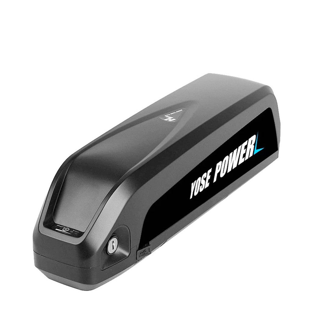 48V 13Ah 624Wh Hailong 전동 자전거 배터리 팩 18650 리튬 1000W E-바이크 배터리 5V USB 방전 포트 포함